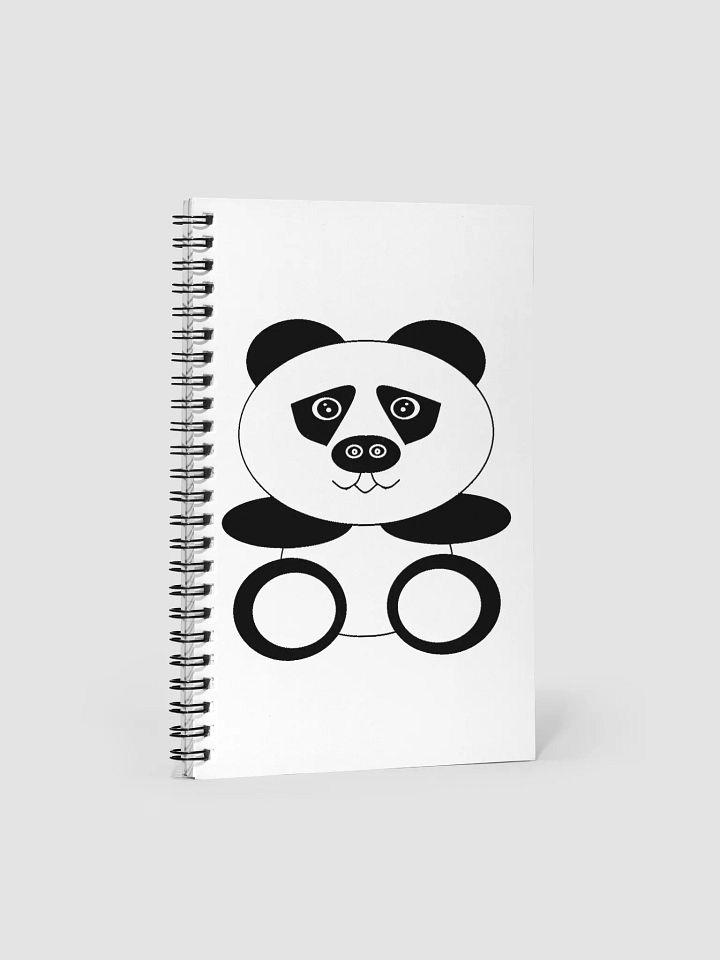 Pandalicious Spiral Notebook product image (1)