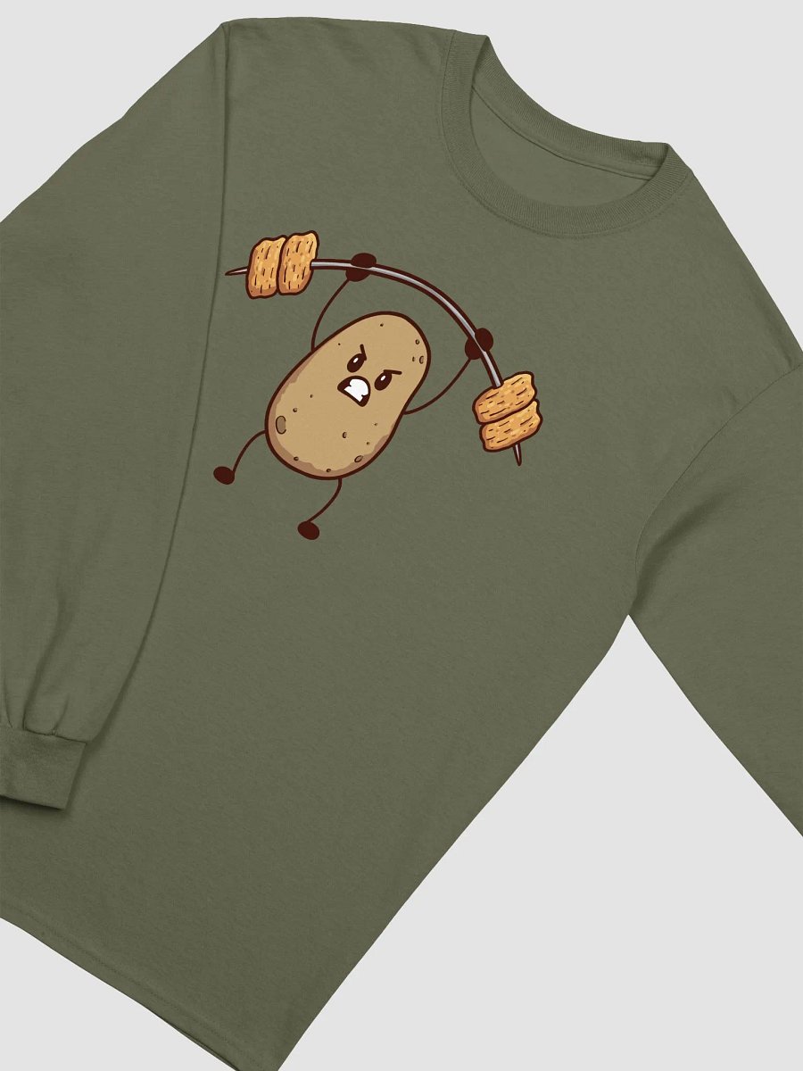 Potato Barbell Long Sleeve Tee product image (31)