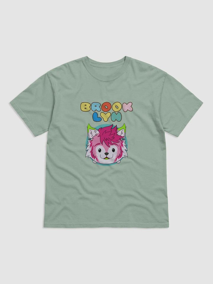 The 'Brooklyn plushy' T-shirt product image (1)