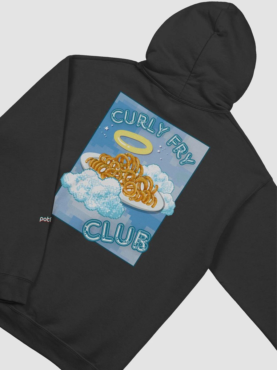 CURLY FRY CLUB premium hoodie product image (3)