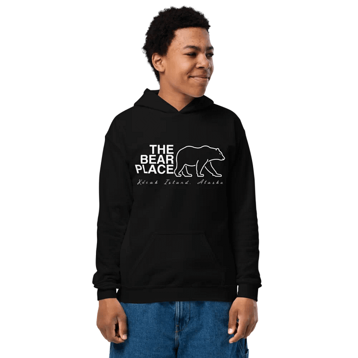 The Bear Place Kid's Hoodie product image (1)