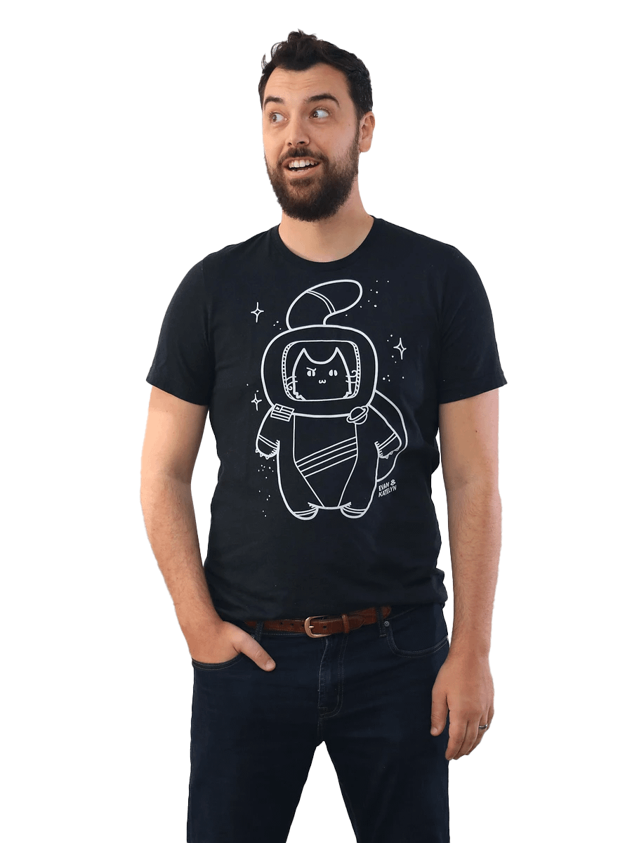 Supurrvisor in Space Tee product image (1)