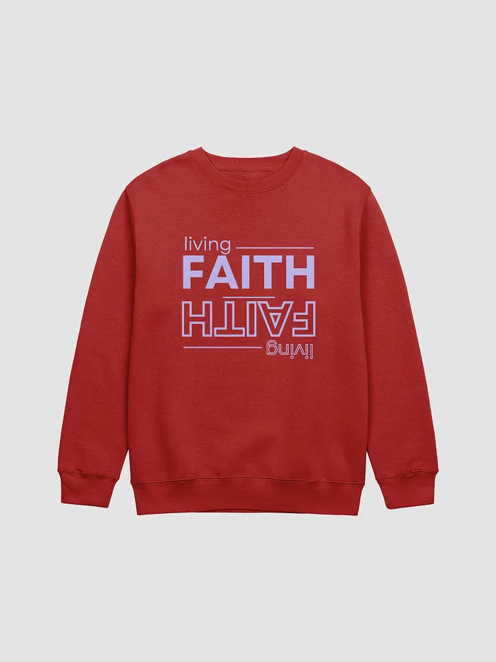 Mirrored Living Faith Crewneck product image (17)