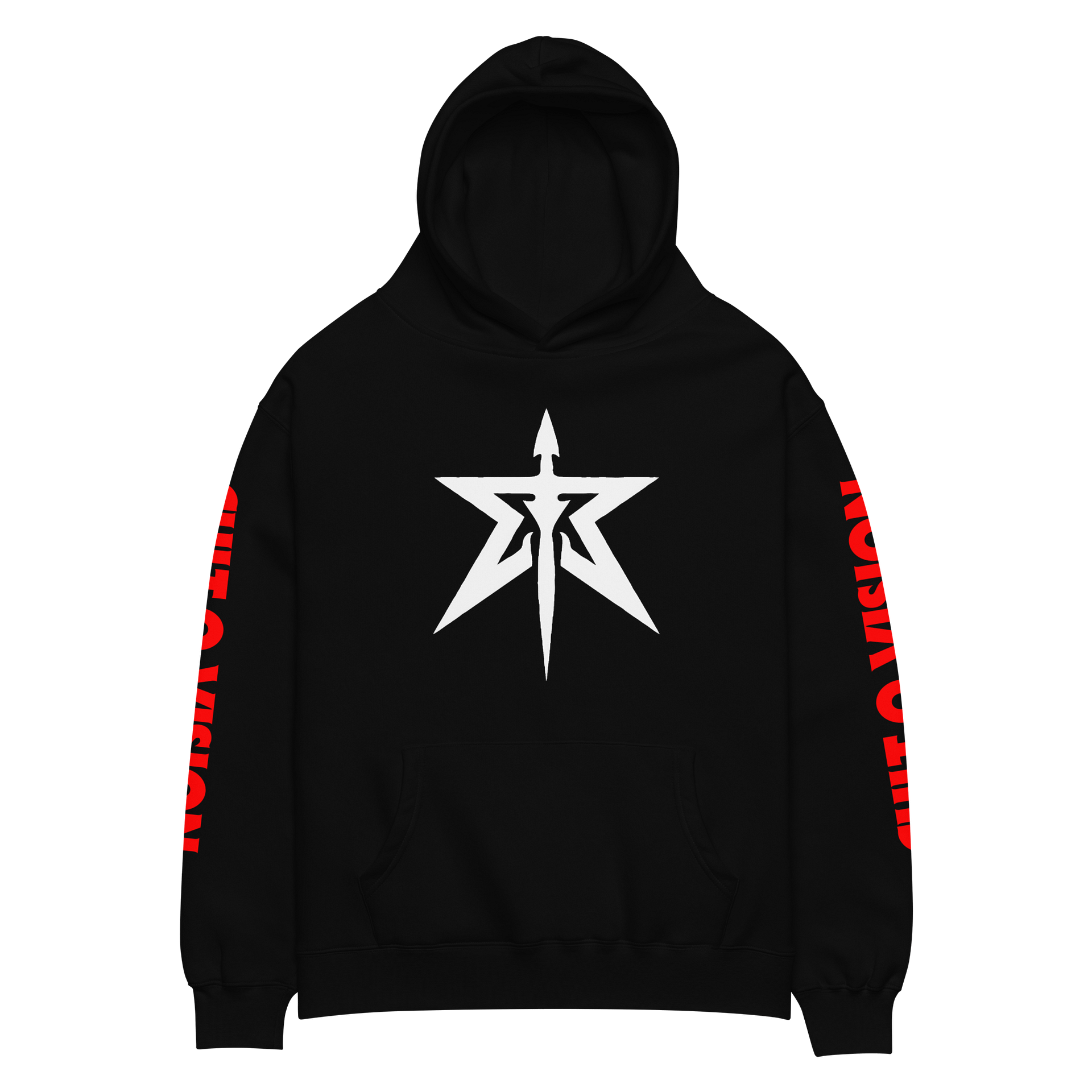 Premium Oversized Pullover Hoodie - CULT-O-VISION product image (3)