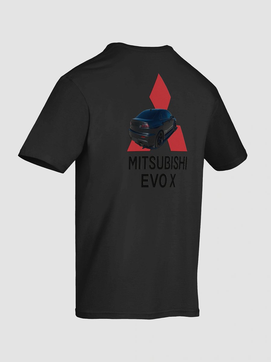 Mitsubishi EVO-X Rear Logo Gildan Unisex Softstyle T-Shirt product image (12)