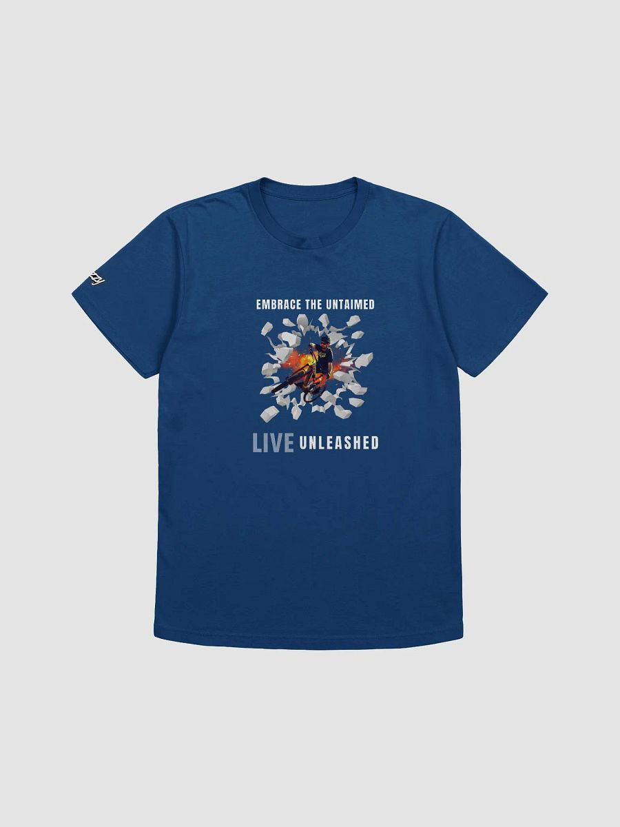 Embrace the Untaimed, Live Unleashed T-Shirt product image (3)