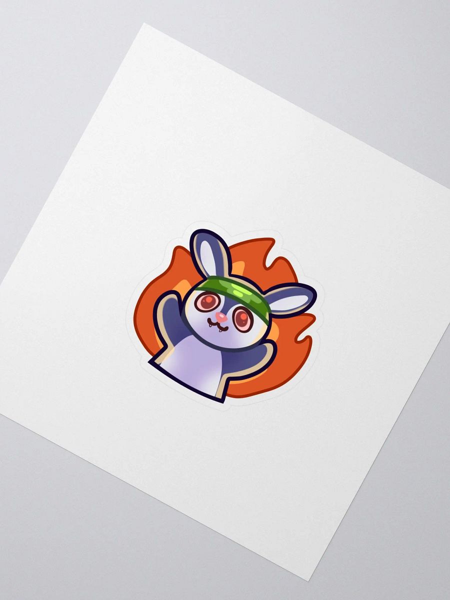 Chaos Bunny Sticker product image (2)