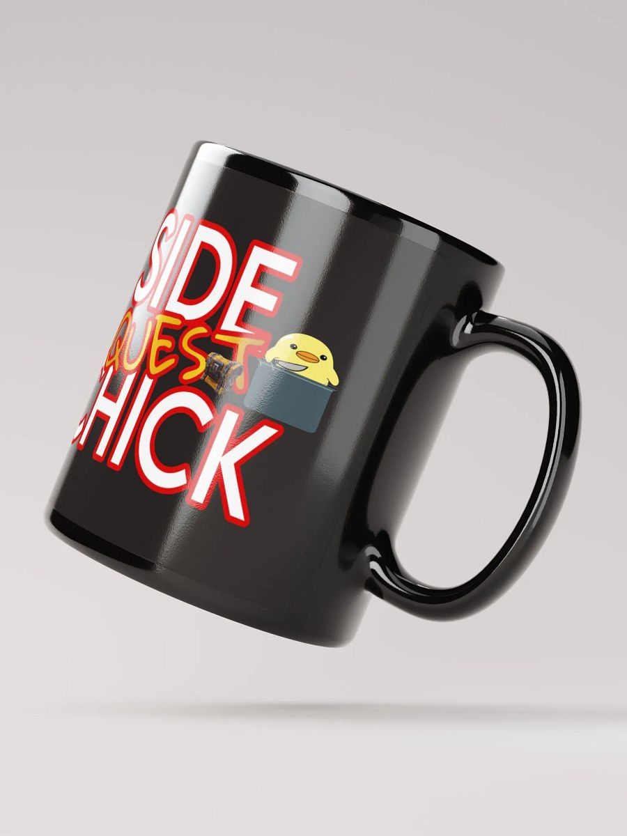 Side Quest Chick Coffee / Whiskey Cup product image (3)