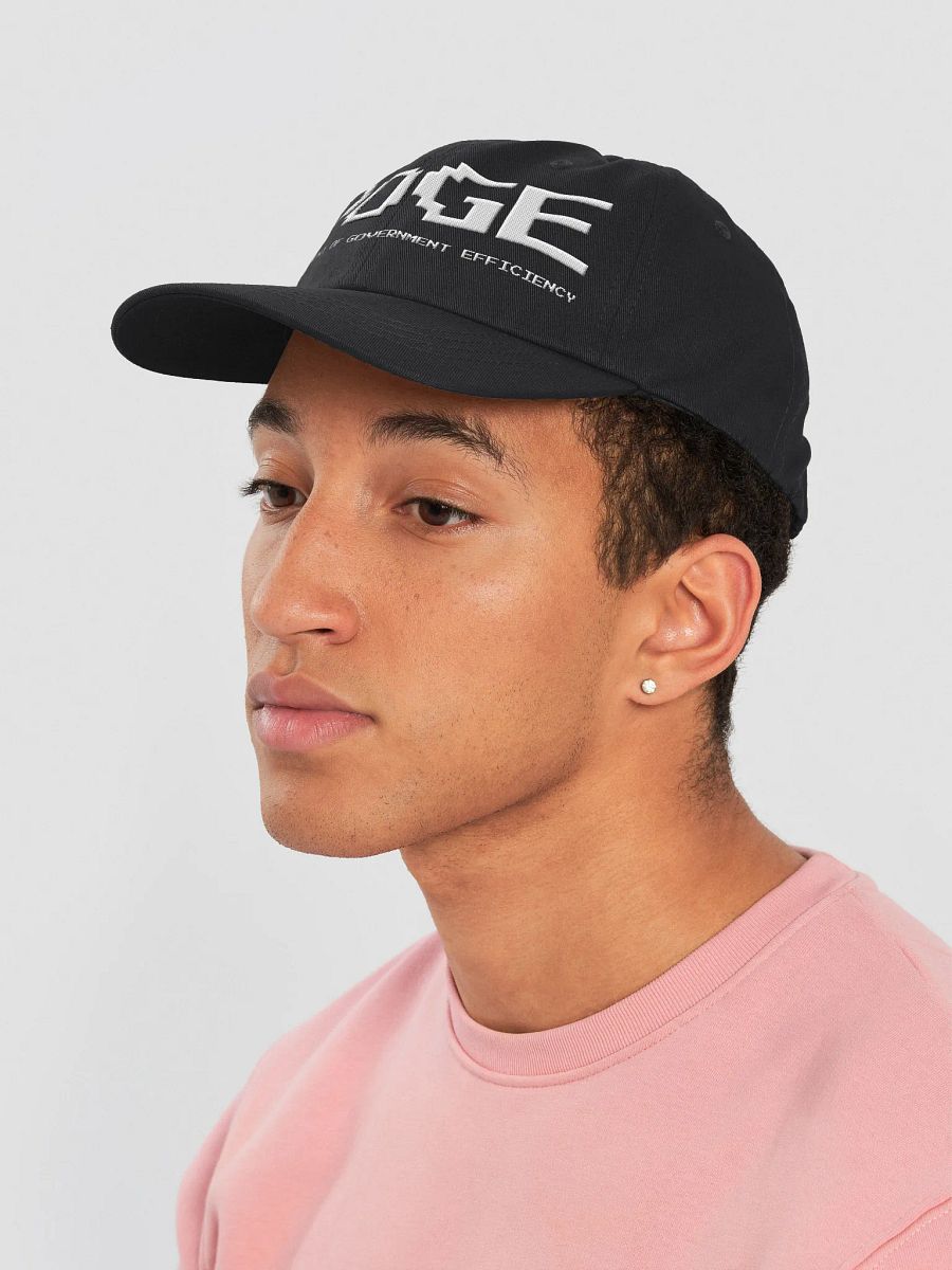 DOGE Hat – Department of Government Efficiency Cap | Elon Musk Dad Hat product image (7)