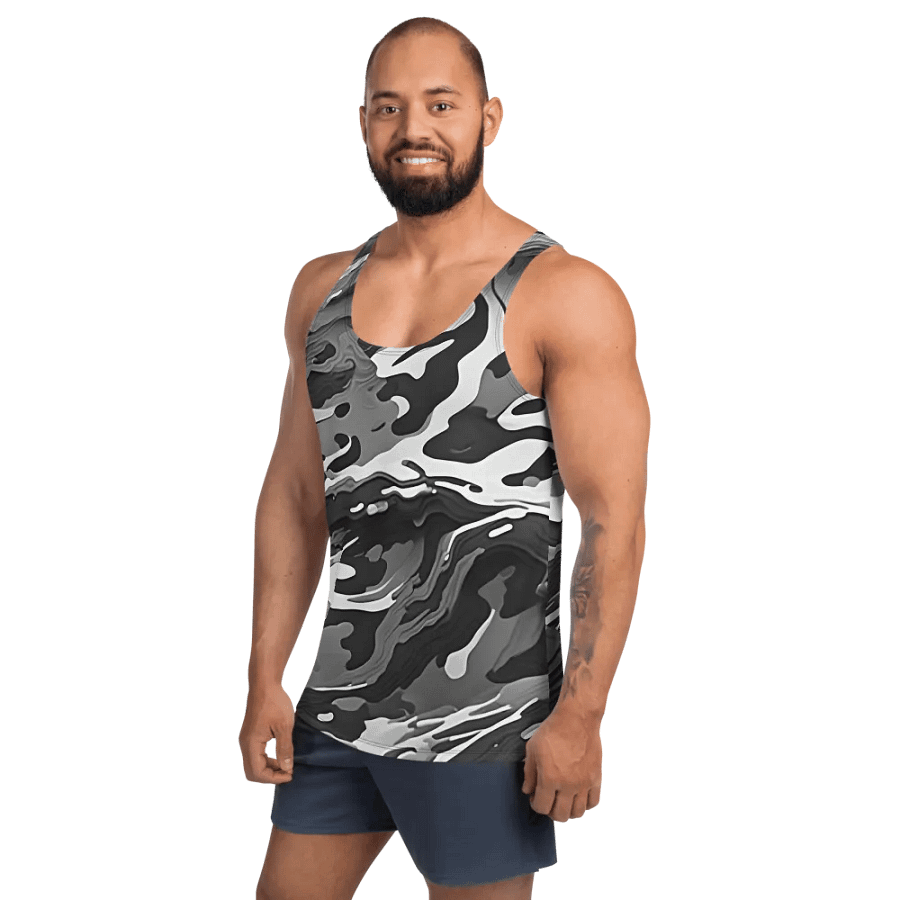 Harmony Monochrome Custom Tank Top product image (11)