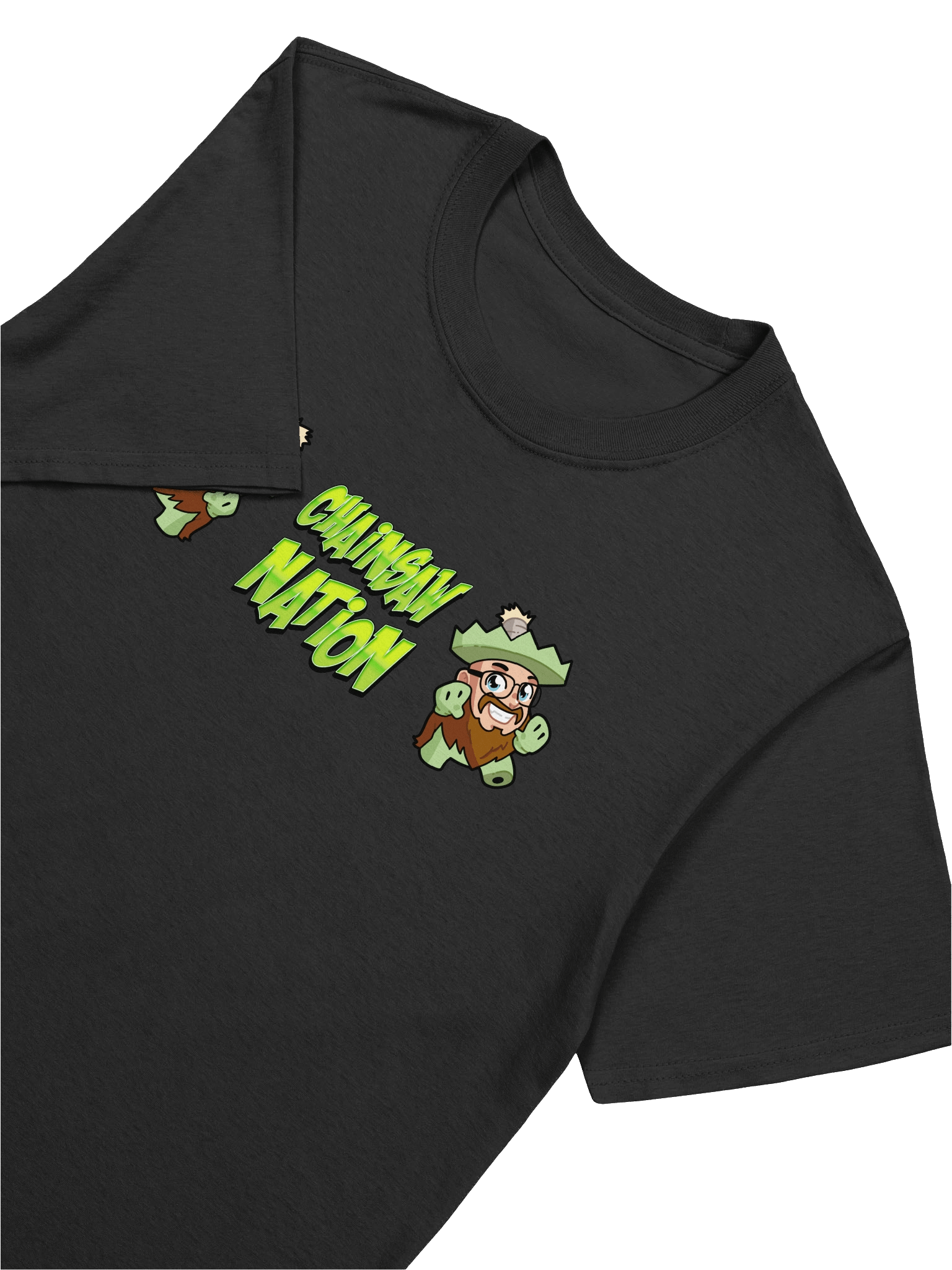 Ludicharlio Chainsaw Nation Unisex T-Shirt product image (7)