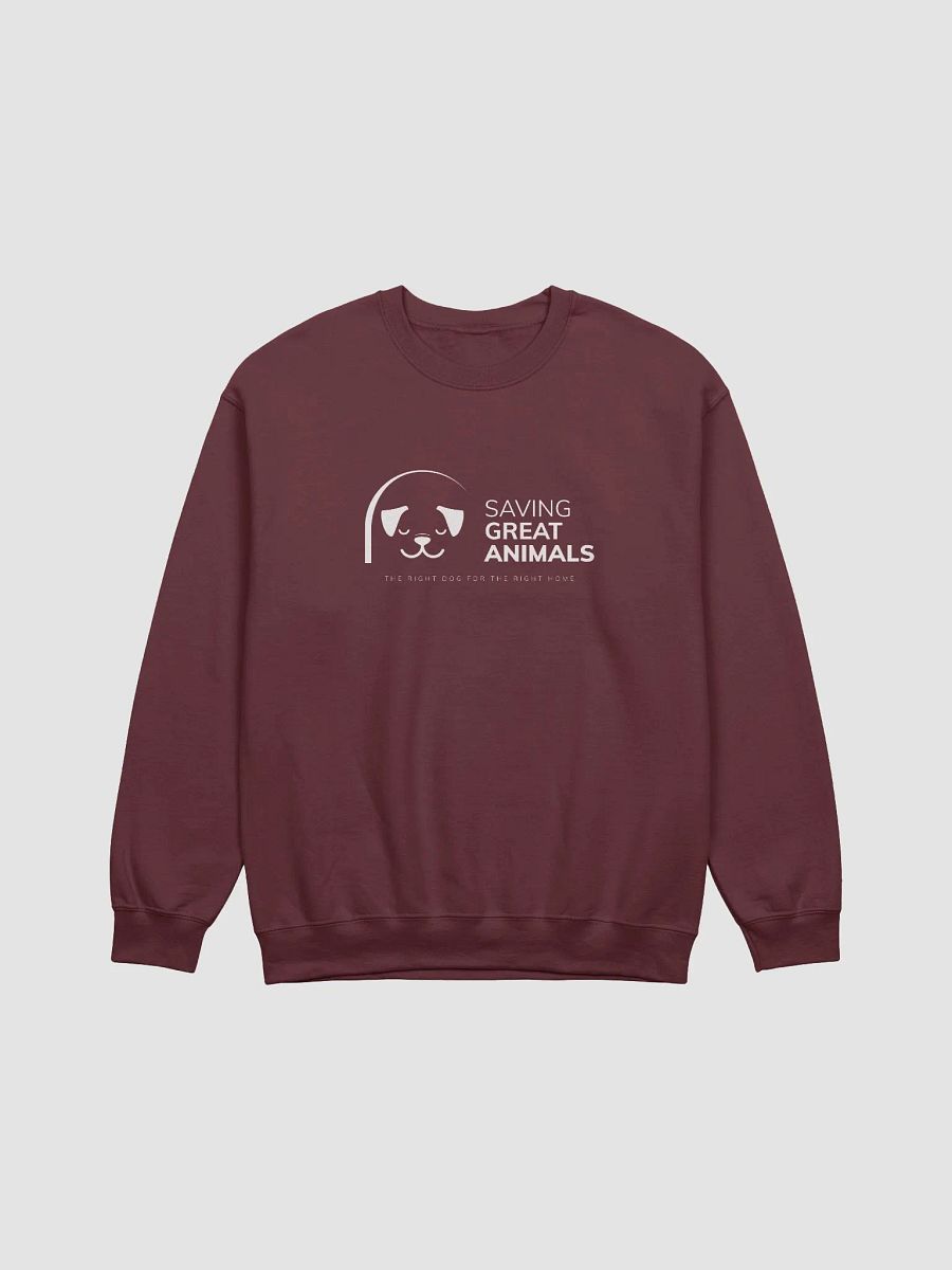 SGA Logo Sweatshirt - Maroon product image (1)
