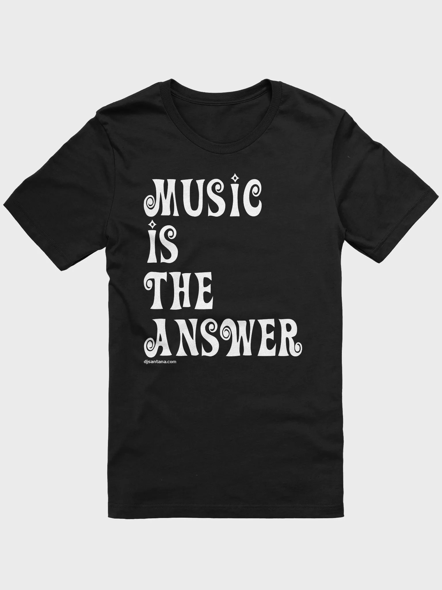 Music Is the Answer T-Shirt product image (3)