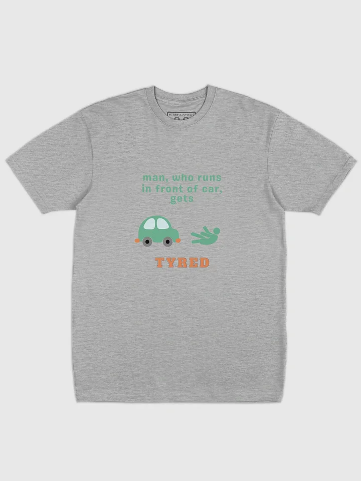 Man in Front of Car - Chinese proverb product image (1)