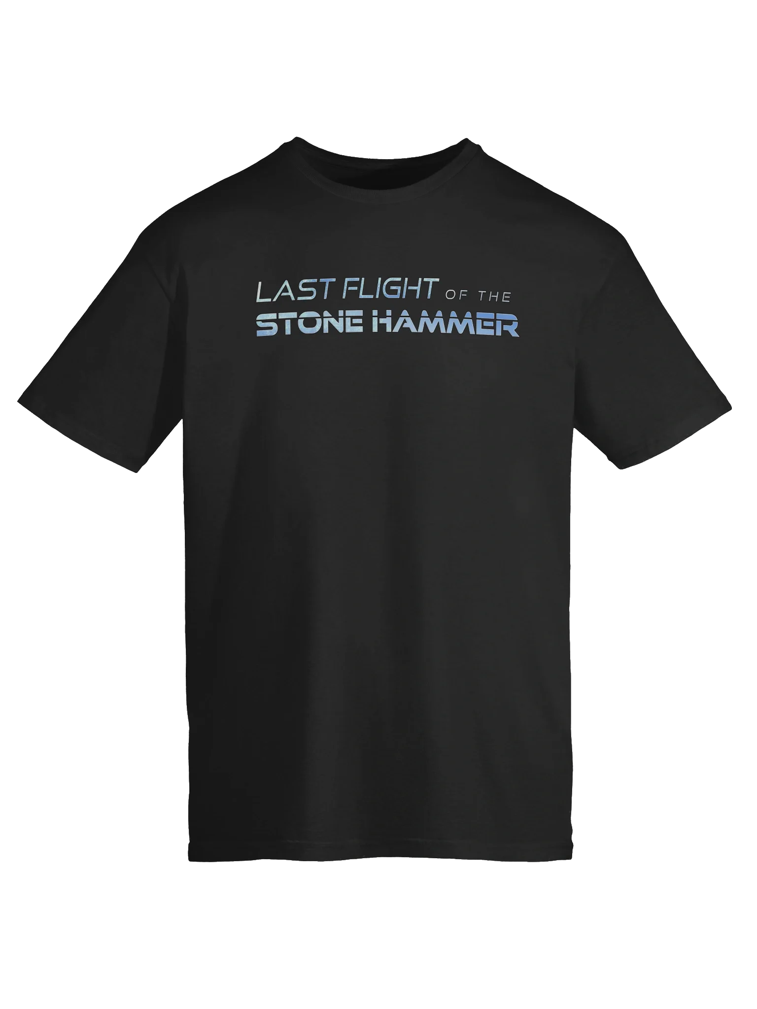 Last Flight of the Stone Hammer logo tee product image (9)