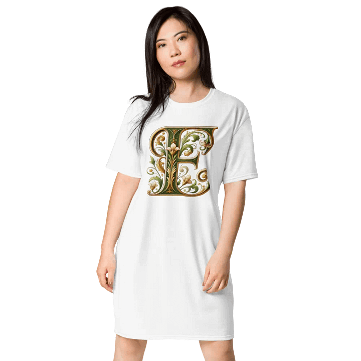 Ethereal Floral E All-Over Dress product image (1)