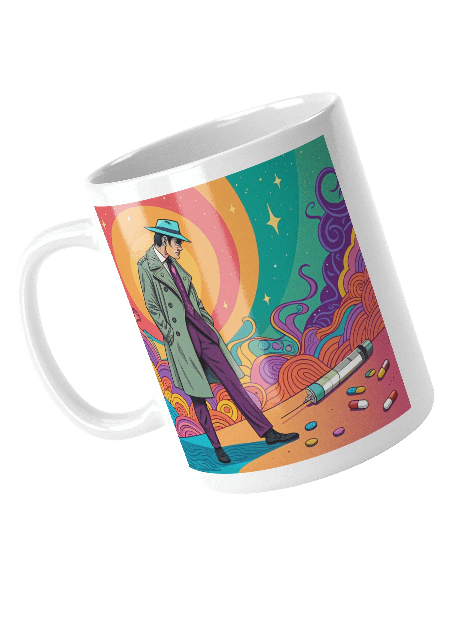 Stoned Cold Illa Mug Plus Digital Album product image (12)