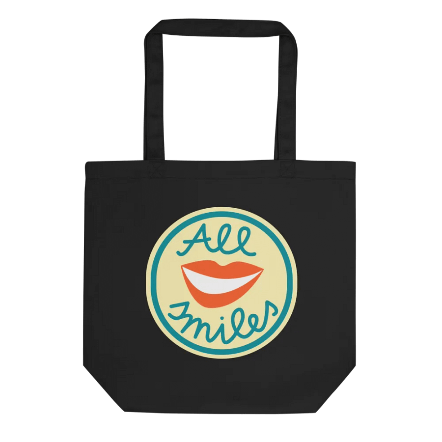 All Smiles Eco-Friendly Tote Bag product image (2)