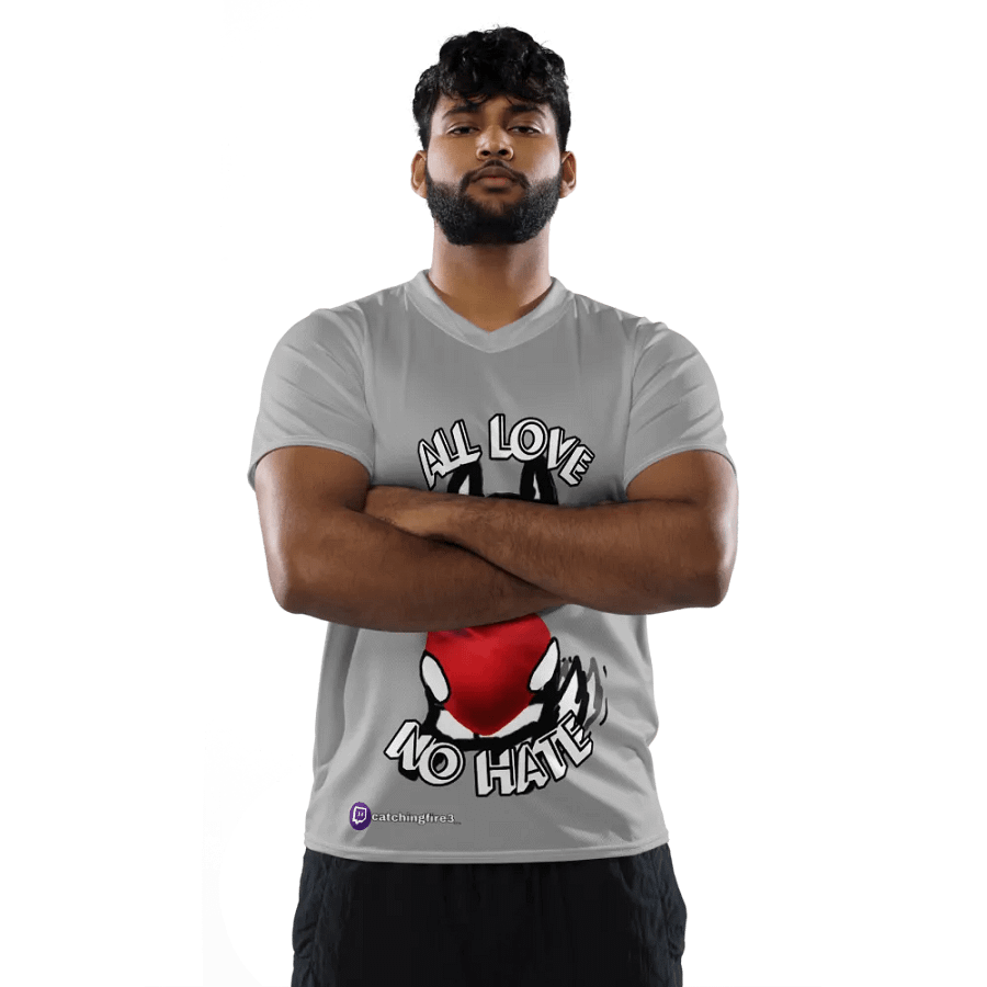 All Love No Hate sports jersey product image (2)
