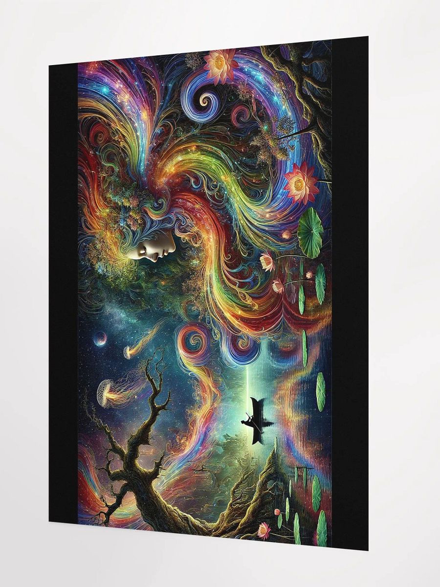 Rainbow Night Poster 18" x 24" product image (3)