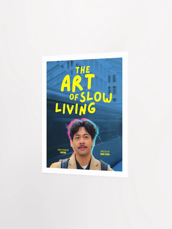 The ART of Slow Living Poster product image (2)