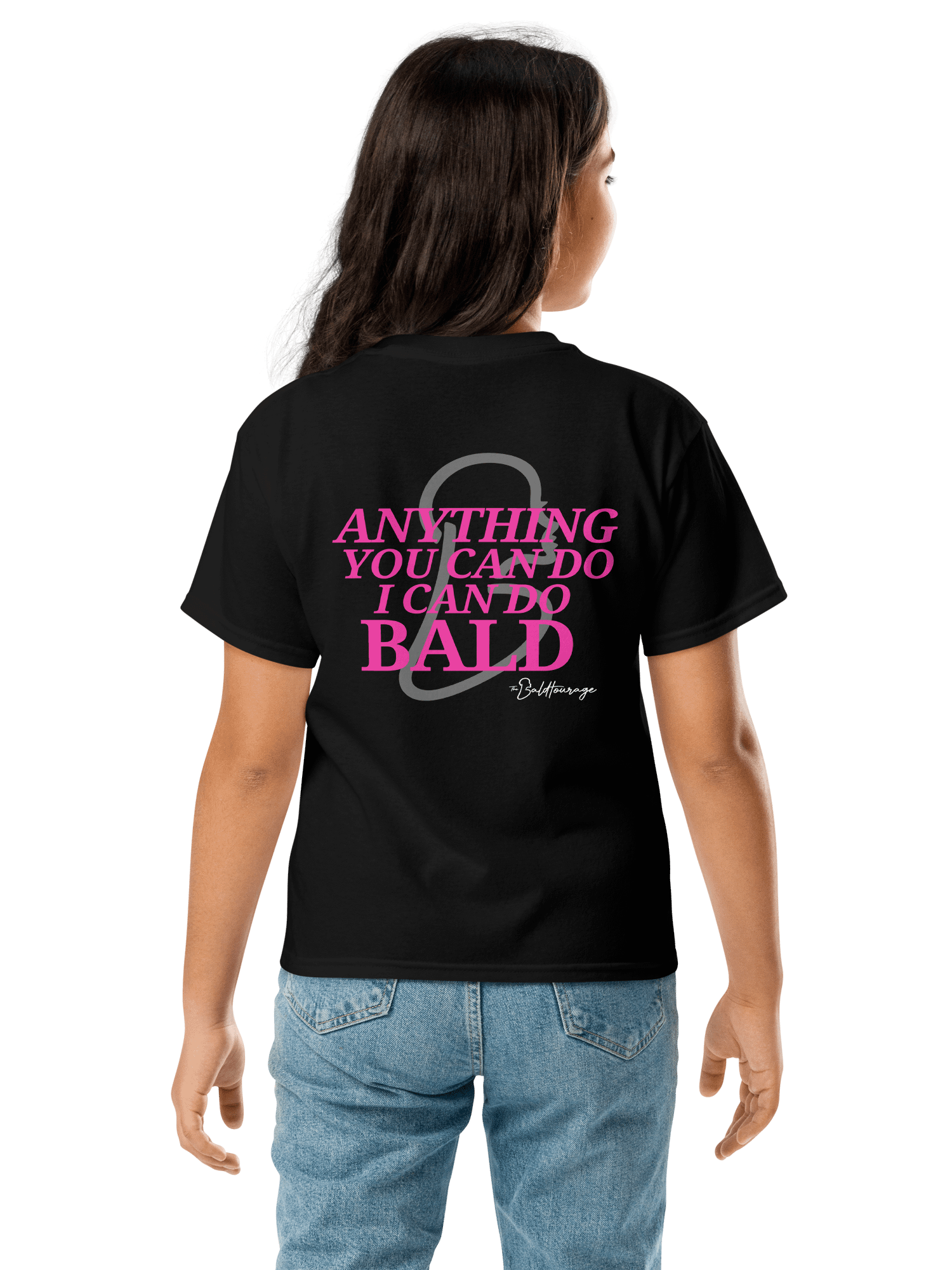 Anything You Can Do *I* Can Do Bald - Kids Basic Tee product image (1)