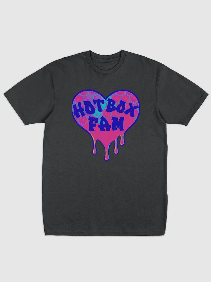 UNISEX HOT BOX FAM COLOR POP HONEY COMB LOGO TEE product image (1)