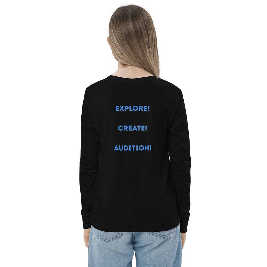 BKA Youth Long Sleeve Tee product image (19)