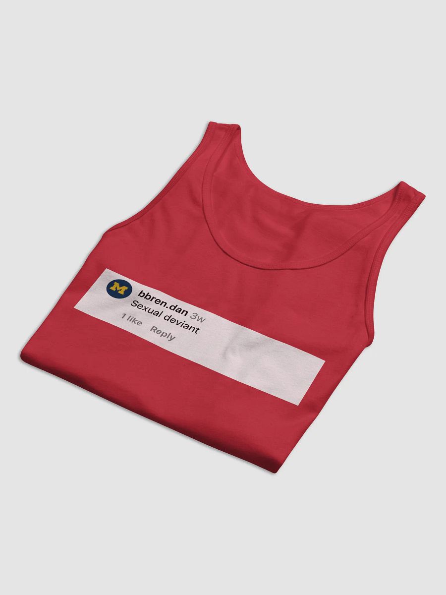Sexual Deviant comment tank product image (3)