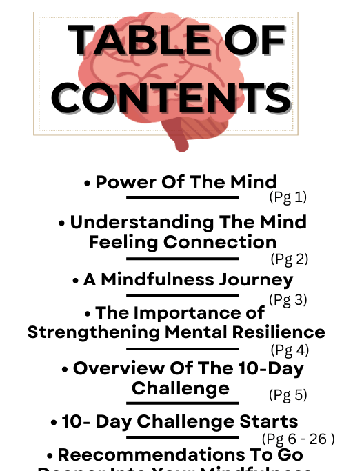 Mind over Mood: 10-Day Journey To Emotional Mastery product image (2)