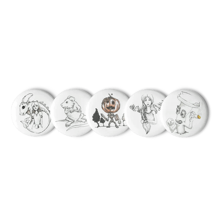 Kaos Badges - Series 1 product image (1)