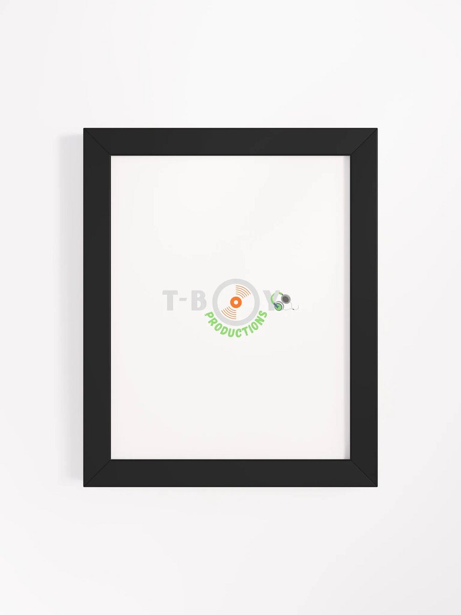 T-BOY PRODUCTIONS Framed Art Print product image (77)