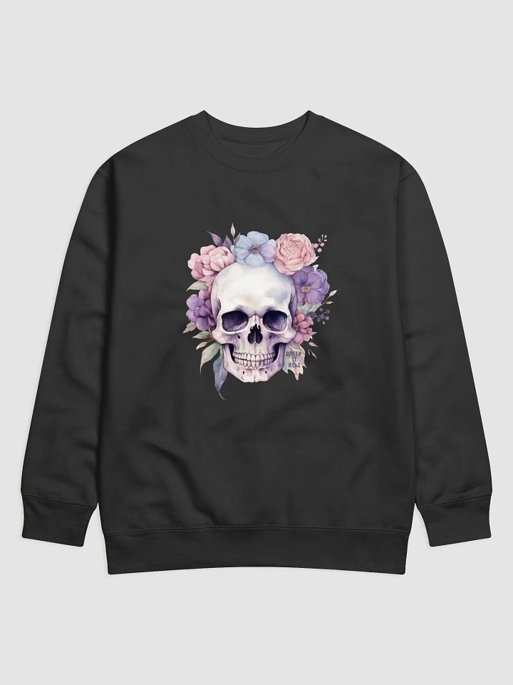 Floral Skull Sweatshirt product image (1)