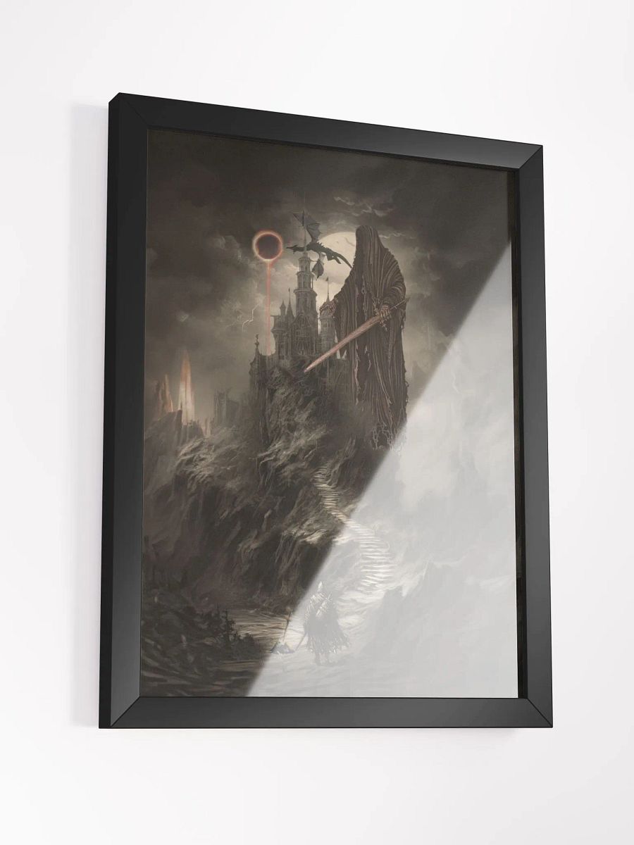 Dark Souls – Cinder and Flame Fan Art Poster Print product image (3)