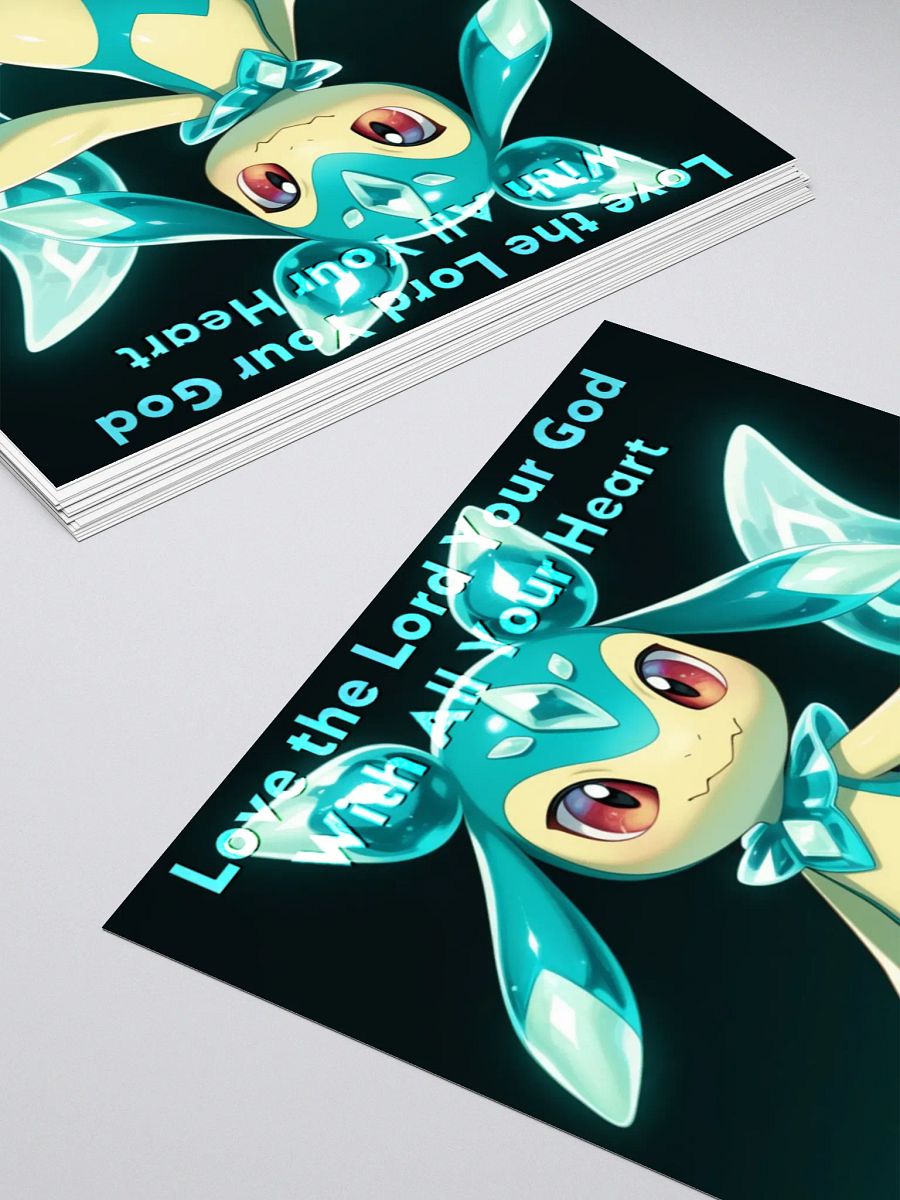 Bible Cuties John - Love The Lord With All Your Heart product image (4)