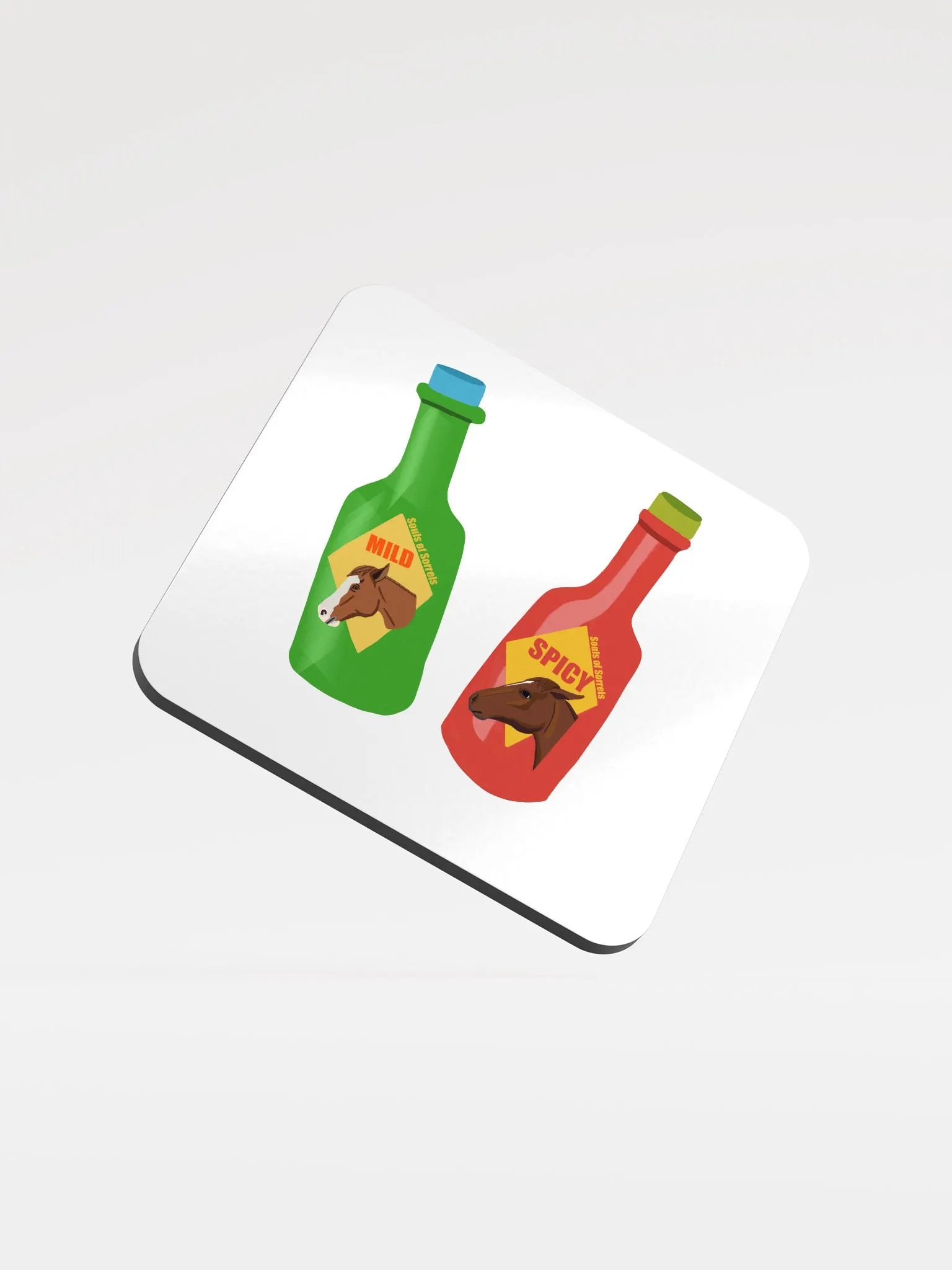 SoS Hot Sauce Coasters product image (1)