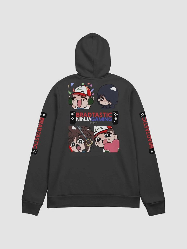 Bradtastic Ninja Gaming Hoodie product image (2)