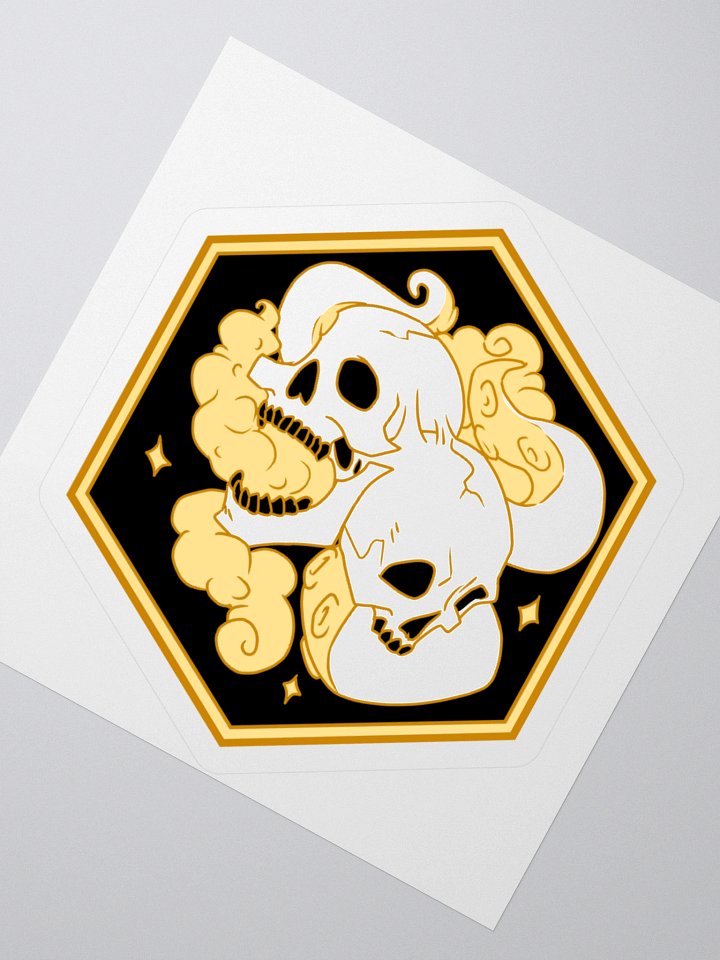 CLASS ACT - Necromancer Sticker product image (2)