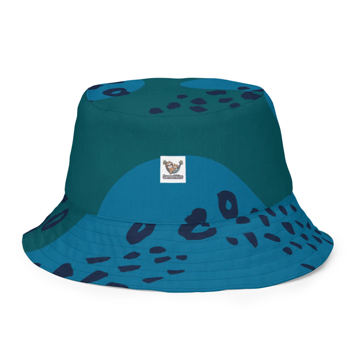 Fluid Blue Reversible Bucket Hat product image (1)