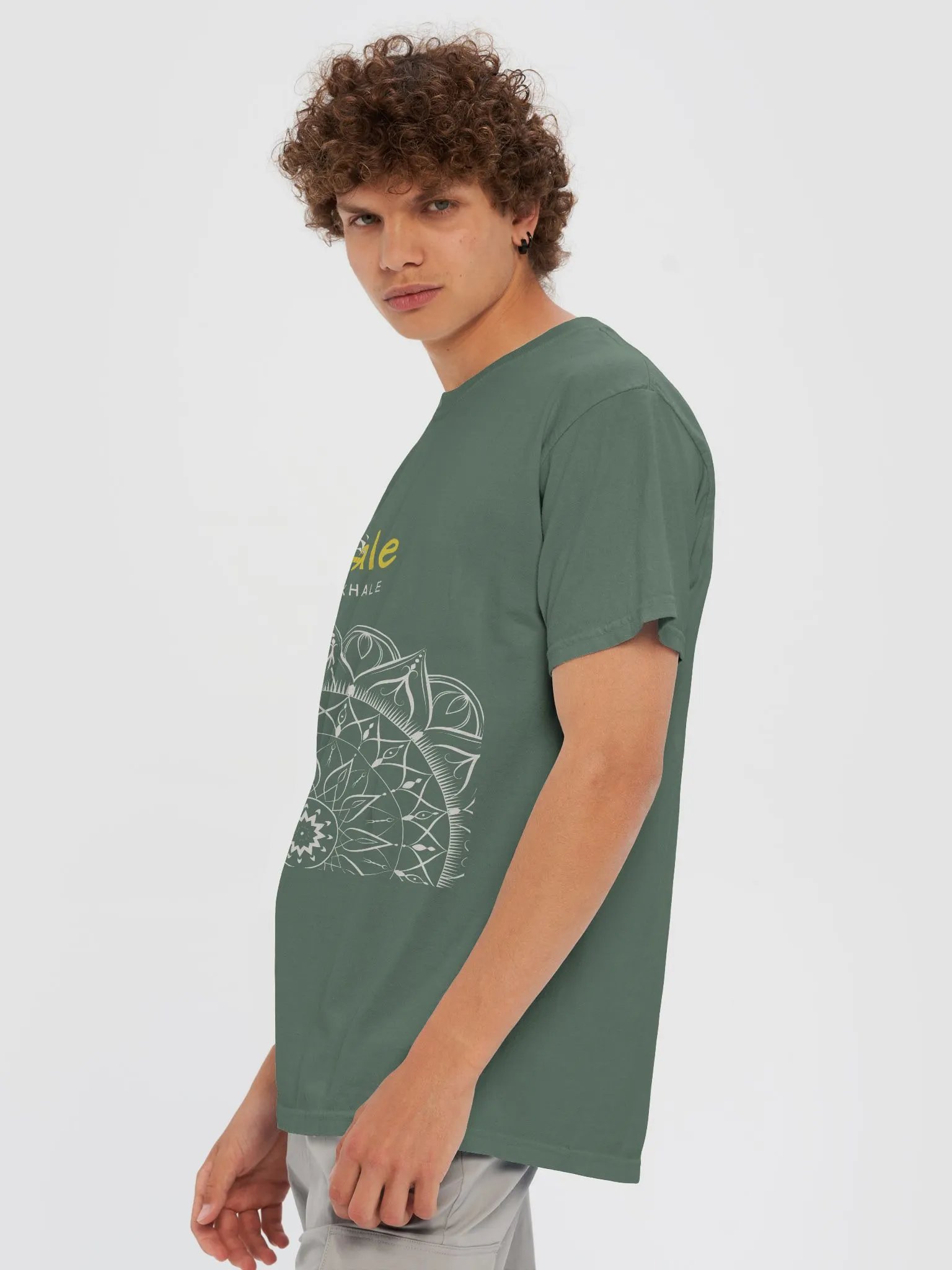 Mandala Mantra Comfort Tee product image (20)