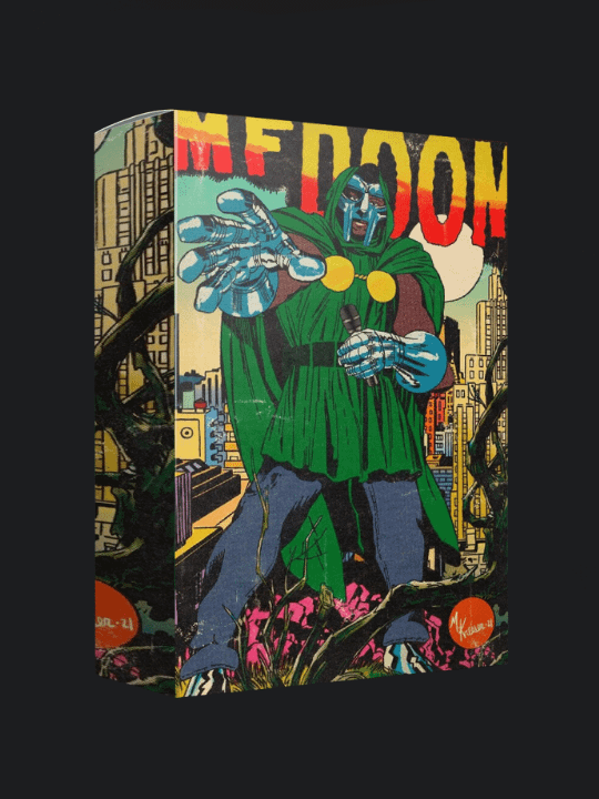 MF DOOM DRUM KIT product image (1)