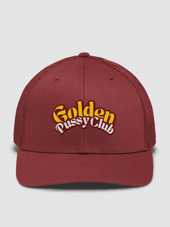 GOLDEN PUSSY CLUB 112 trucker hat product image (2)