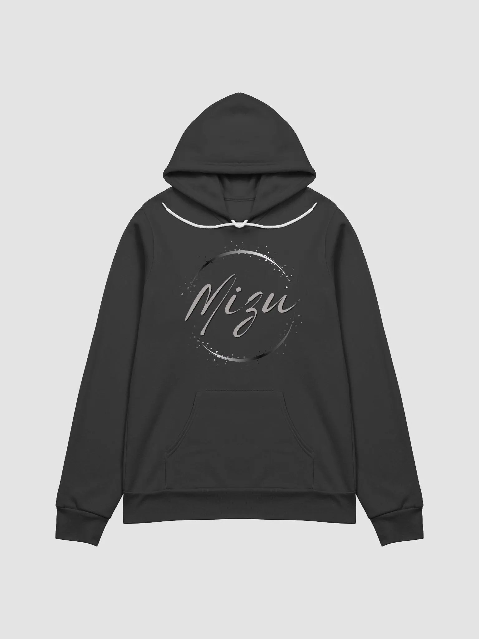 Supersoft Hoodie, B&W Logo product image (1)