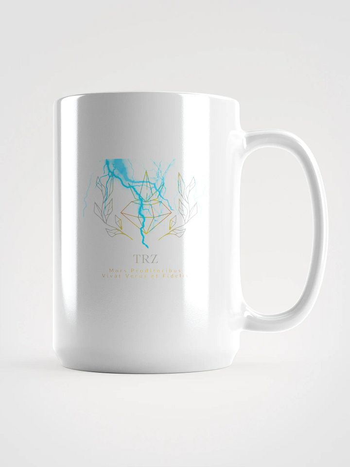 Electric Bolt White Glossy Mug product image (1)