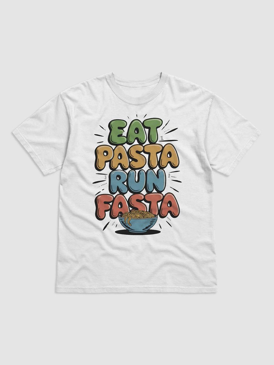 Pasta Lover's Motto Tee product image (2)