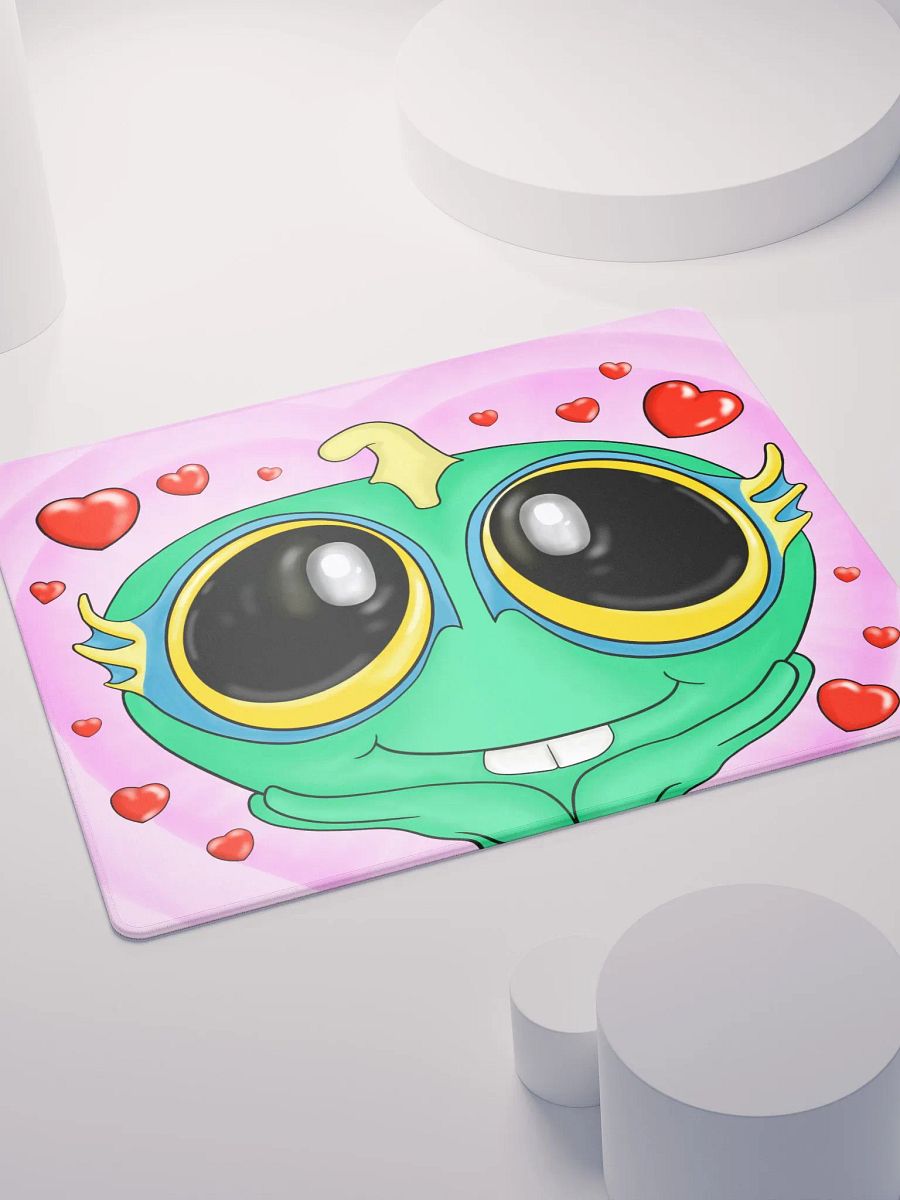 Murloc Love - Gaming Mouse Mat (Pink) product image (4)
