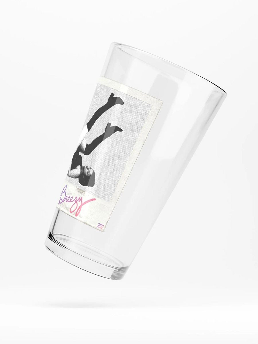 Breezy Polaroid Pint-Glass! product image (5)