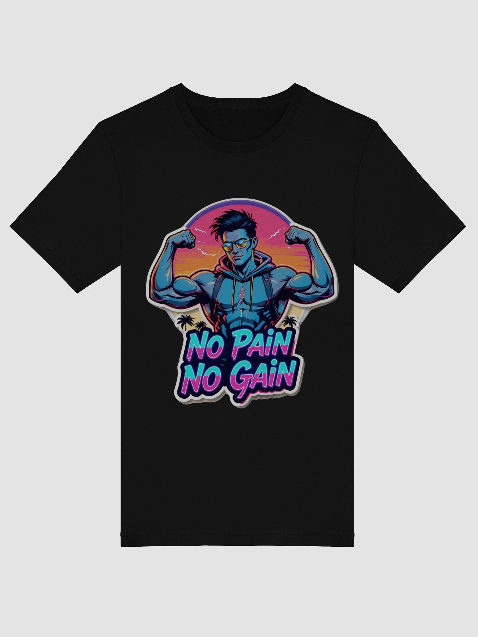 Flex & Style: No Pain No Gain T-Shirt product image (5)