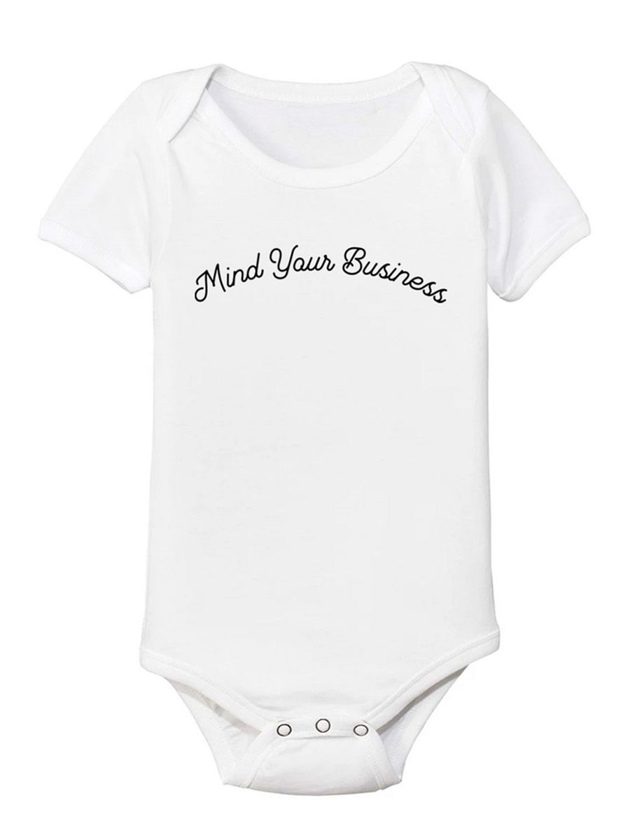 Mind Your Business Onesie product image (1)