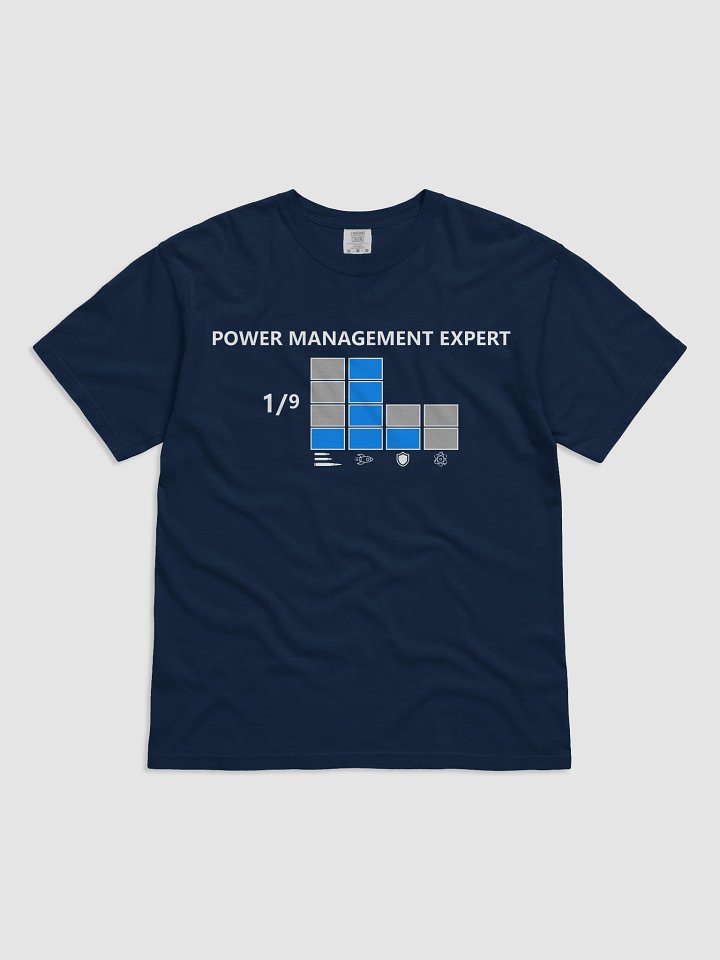 Power Management Expert Comfort T-Shirt product image (2)